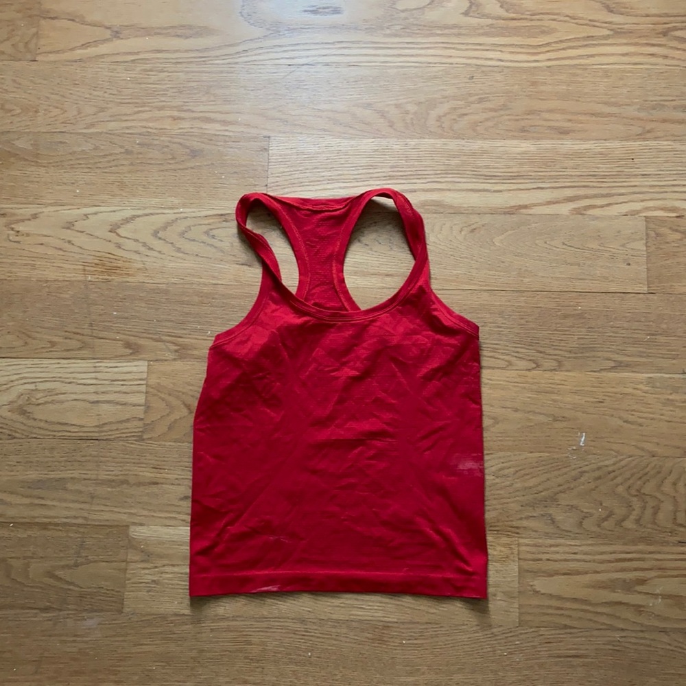lululemon swifty tech tank race length